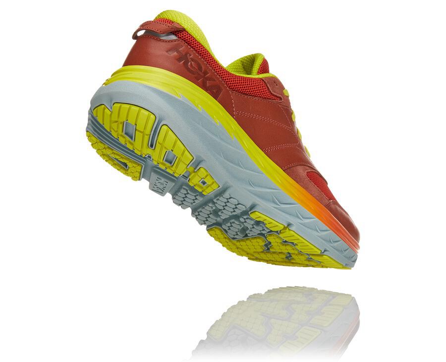 Hoka One One Tenisky Damske Červené - Bondi L - 08673-XKSG